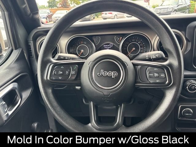 Used 2020 Jeep Wrangler Unlimited Sport AWD/4WD image 18