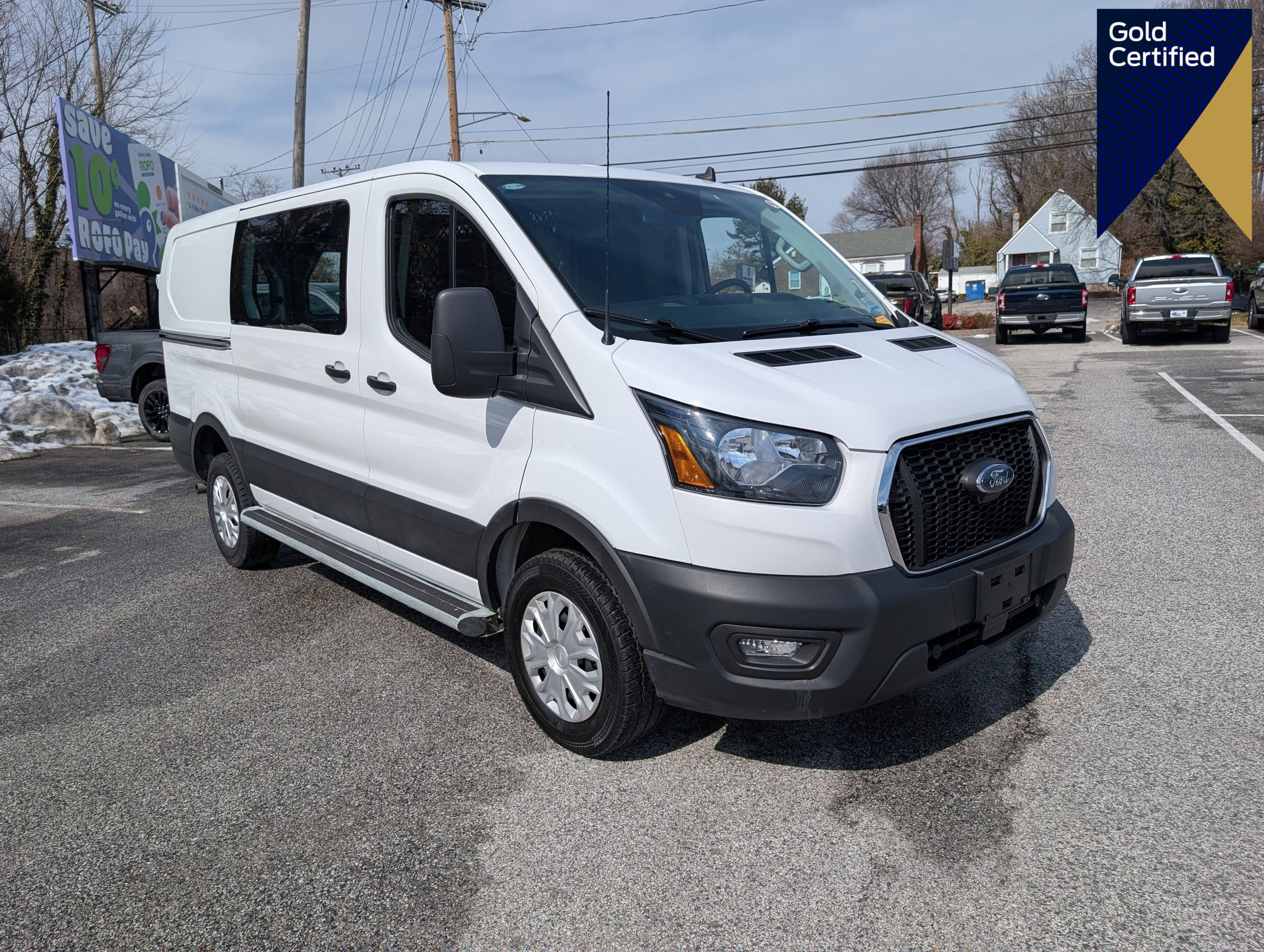 Certified 2024 Ford Transit 250 Low Roof w/ Exterior Upgrade Package image 1