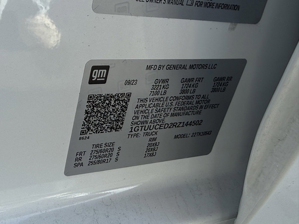 Used 2024 GMC Sierra 1500 Elevation image 34