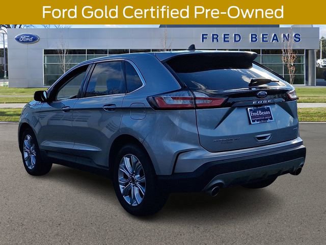 Certified 2024 Ford Edge Titanium image 2