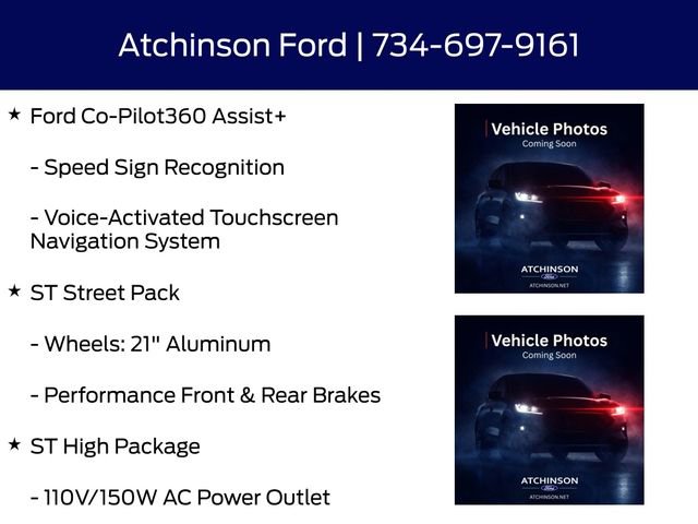 Certified 2024 Ford Explorer ST w/ Equipment Group 401A AWD/4WD image 5