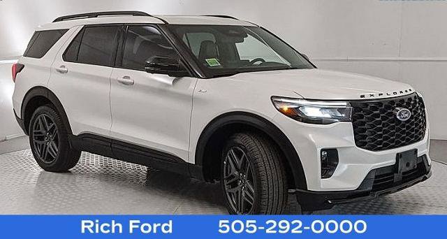 Certified 2025 Ford Explorer ST-Line w/ Premium Package image 1