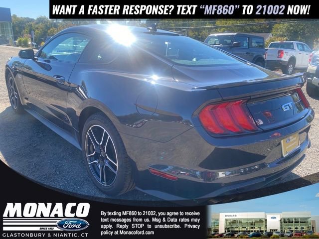 Certified 2022 Ford Mustang GT Premium w/ Equipment Group 401A image 4