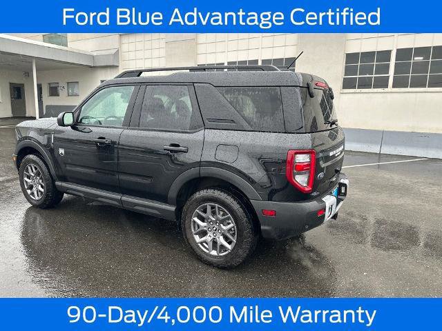 Certified 2025 Ford Bronco Sport Big Bend AWD/4WD image 4