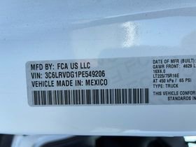 Used 2023 RAM ProMaster 2500 FWD image 13