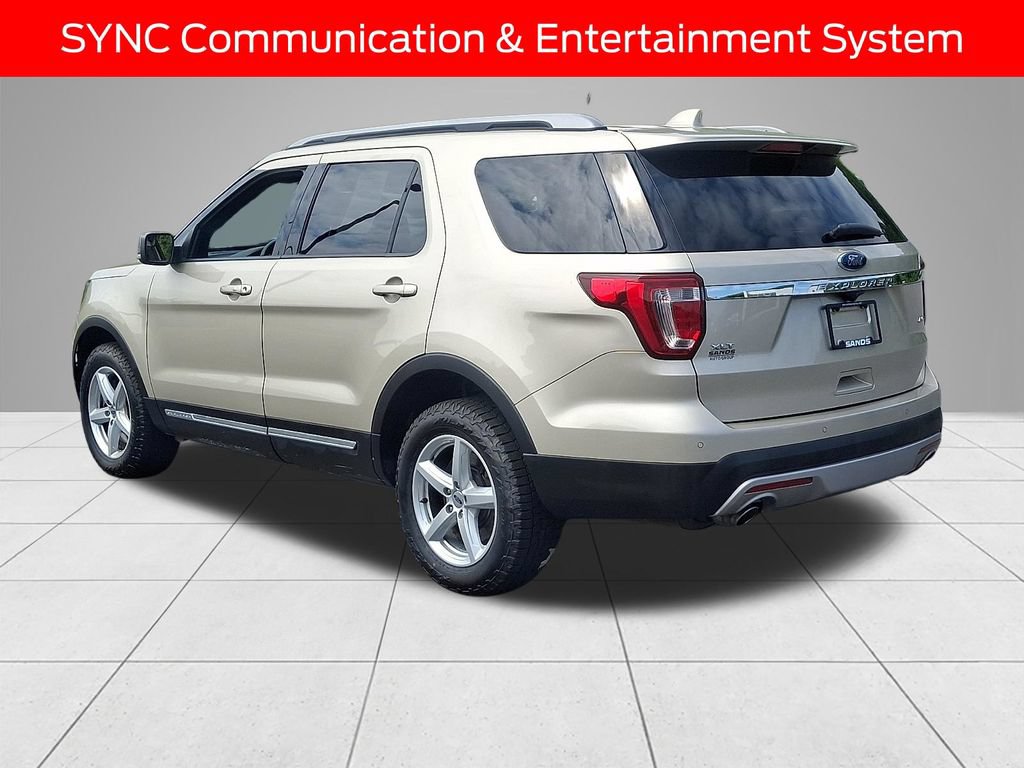 Certified 2017 Ford Explorer XLT AWD/4WD image 6