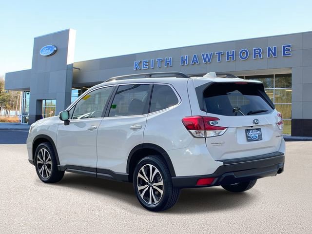 Used 2021 Subaru Forester Limited w/ Popular Package #3 image 2