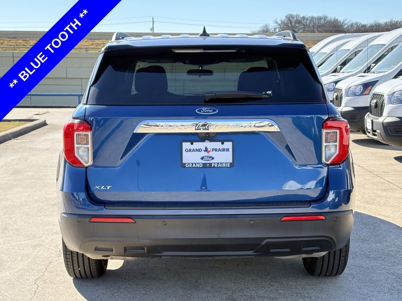 Certified 2023 Ford Explorer XLT image 5