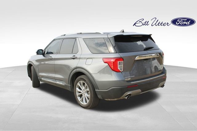 Certified 2021 Ford Explorer Limited w/ Equipment Group 301A image 3