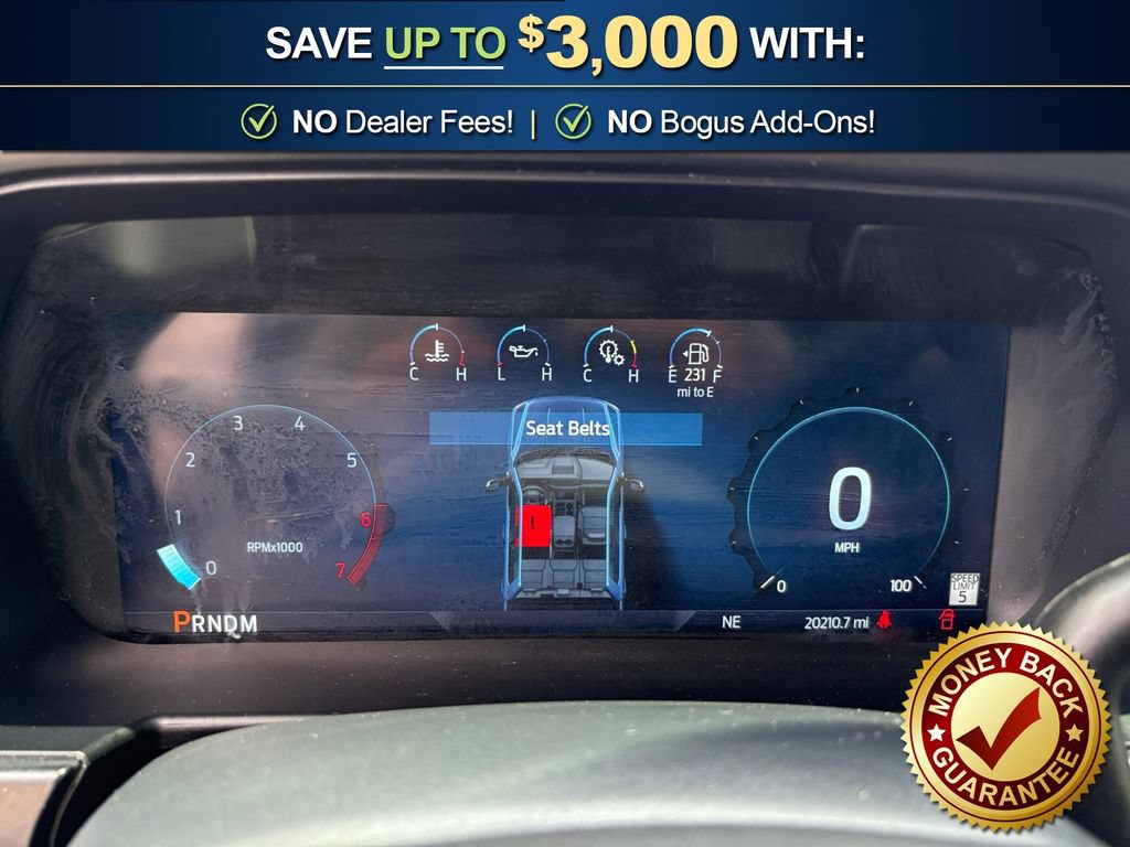 Certified 2025 Ford F250 Lariat w/ Lariat Ultimate Package AWD/4WD image 19