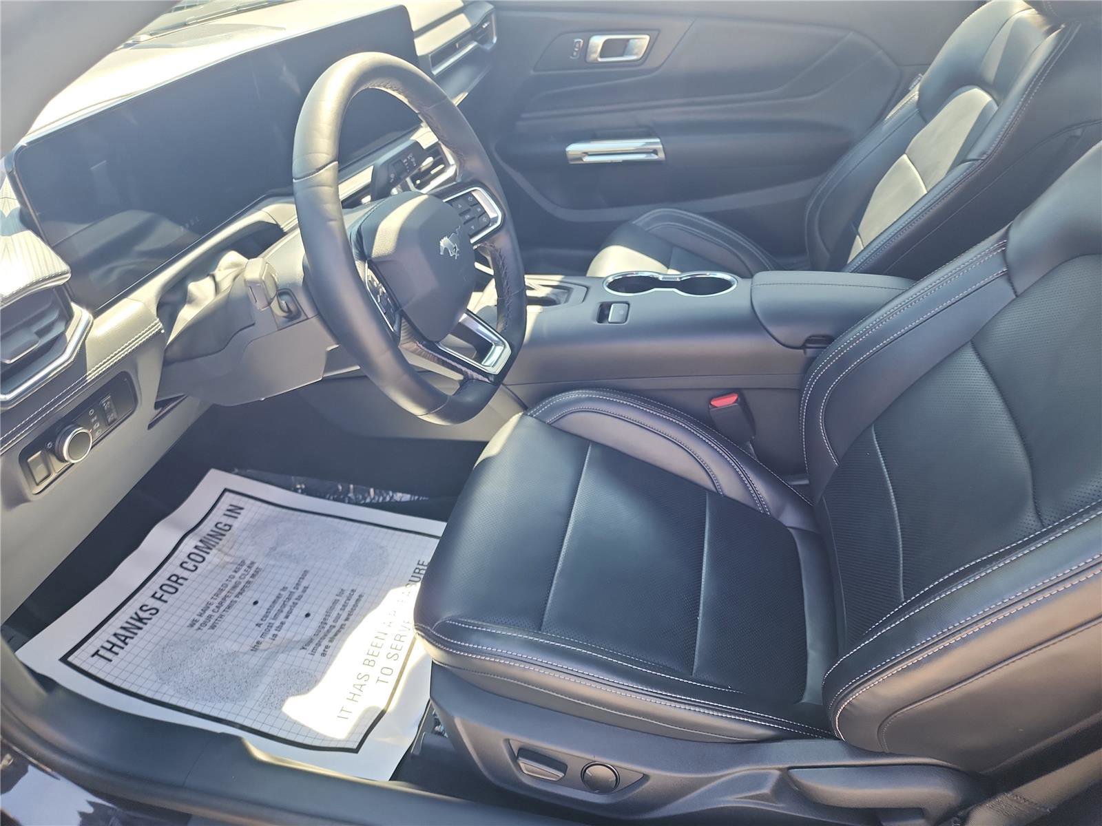 Certified 2024 Ford Mustang Premium image 12