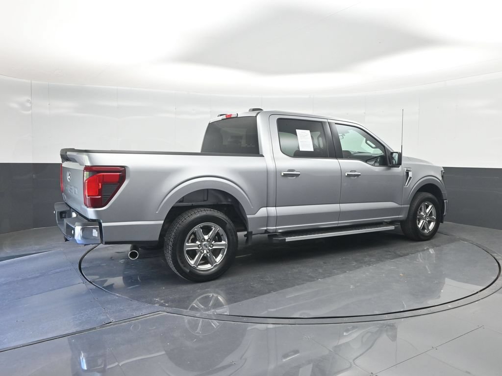 Certified 2025 Ford F150 XLT w/ Equipment Group 301A Standard RWD image 15