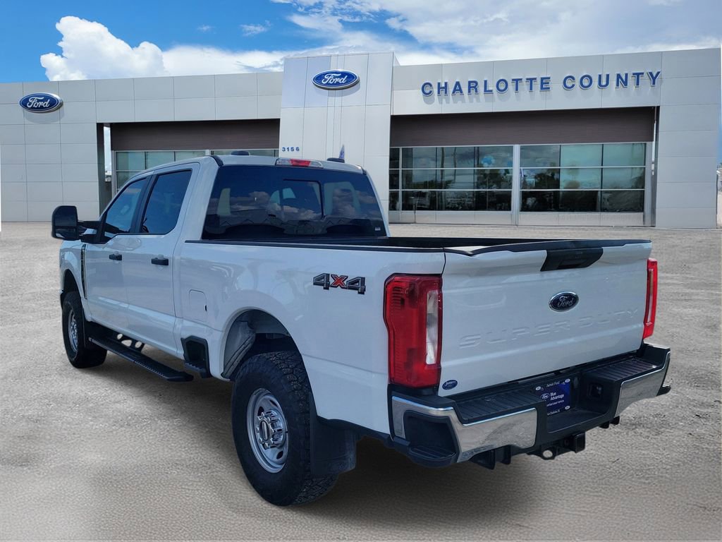 Certified 2024 Ford F250 XL w/ XL Chrome Package AWD/4WD image 4
