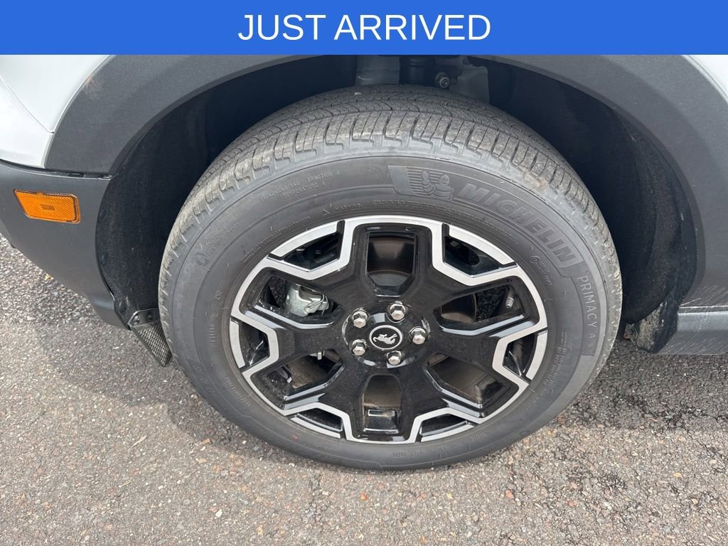 Certified 2025 Ford Bronco Sport Outer Banks w/ Outer Banks Tech Package+ AWD/4WD image 45