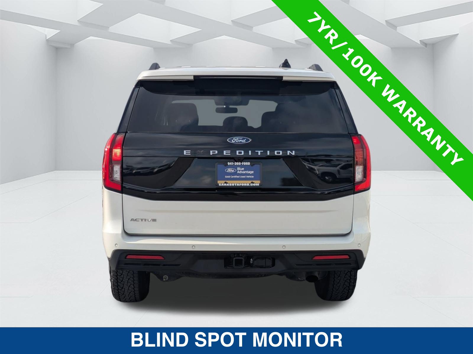 Certified 2025 Ford Expedition Active RWD image 6