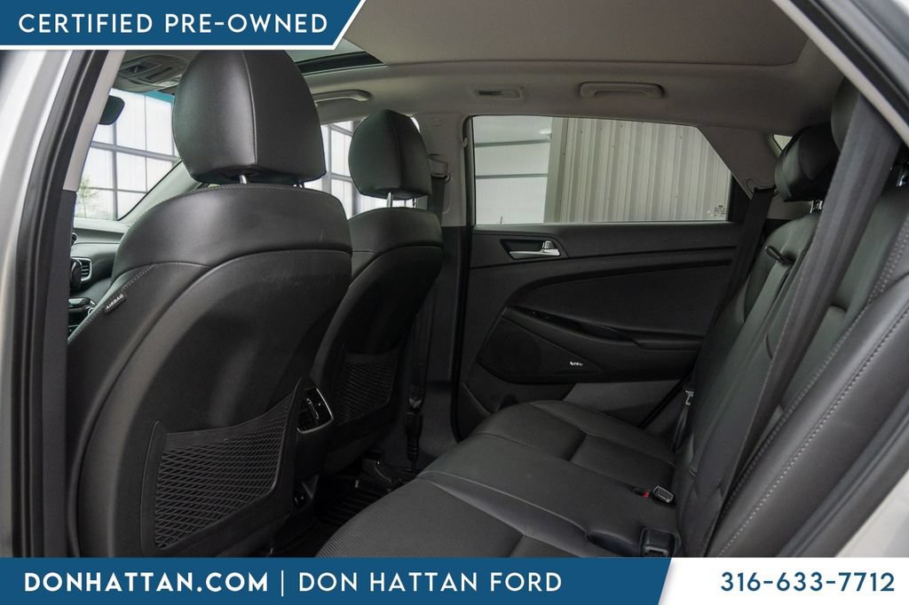 Used 2021 Hyundai Tucson Ultimate w/ Cargo Package FWD image 24