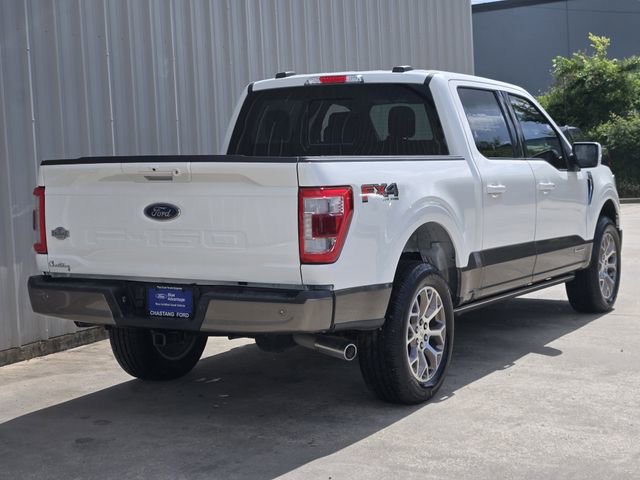 Certified 2022 Ford F150 King Ranch w/ Equipment Group 601A High AWD/4WD image 7