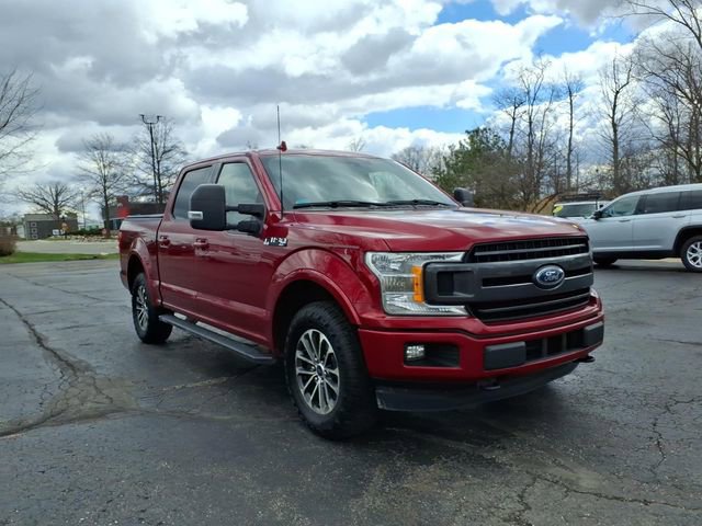 Certified 2018 Ford F150 XLT w/ Equipment Group 302A Luxury AWD/4WD video 3