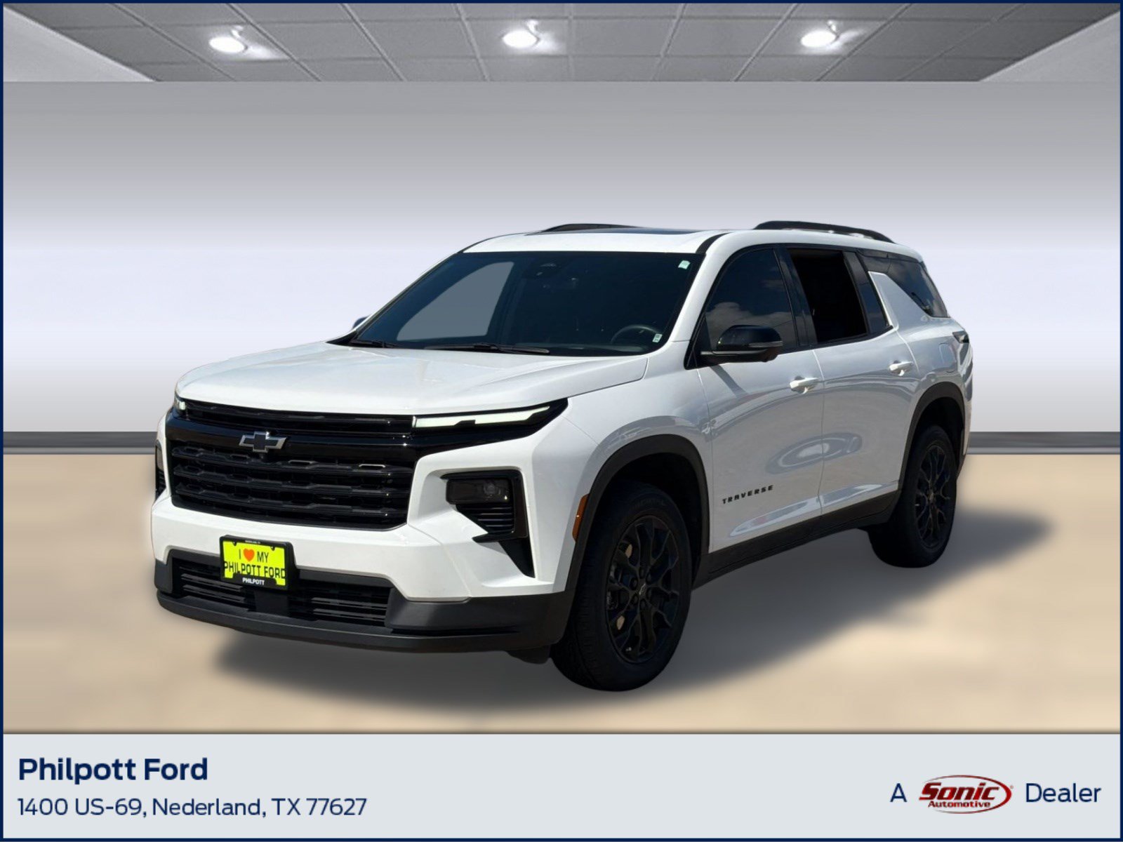 Used 2024 Chevrolet Traverse LT w/ Midnight/Sport Edition