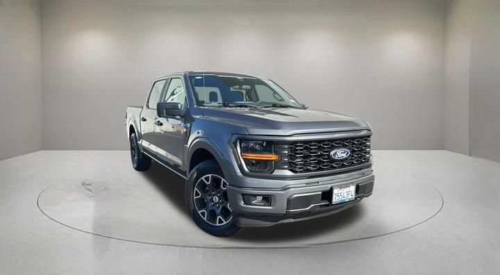 Certified 2025 Ford F150 STX w/ Equipment Group 200A RWD image 1