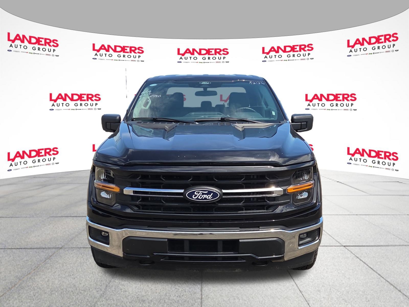 Certified 2025 Ford F150 XLT w/ Equipment Group 301A Standard AWD/4WD image 8