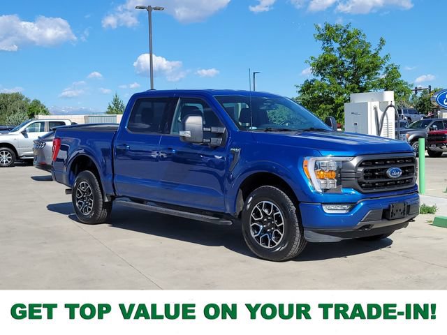 Certified 2023 Ford F150 XLT w/ Equipment Group 302A High