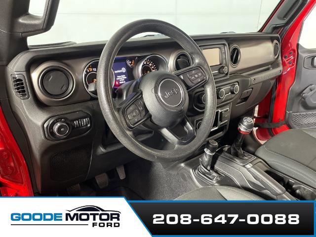 Used 2020 Jeep Wrangler Sport image 15