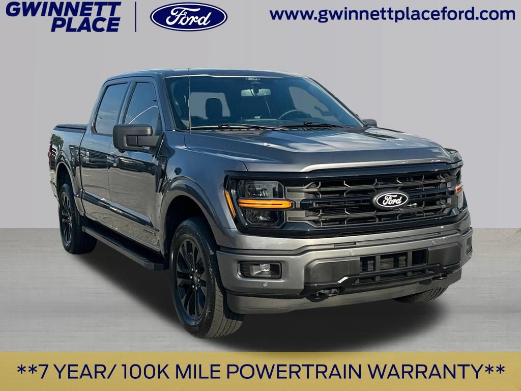 Certified 2024 Ford F150 XLT w/ Equipment Group 303A High AWD/4WD image 3