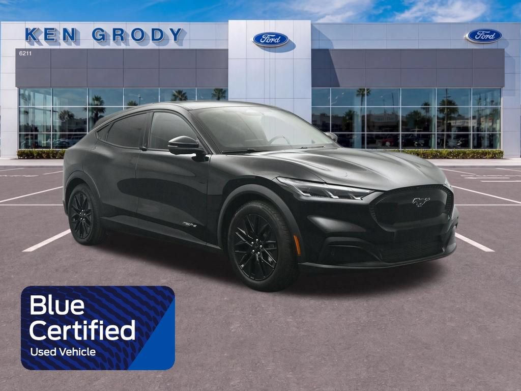 Certified 2025 Ford Mustang Mach-E Select w/ Comfort Package Lite