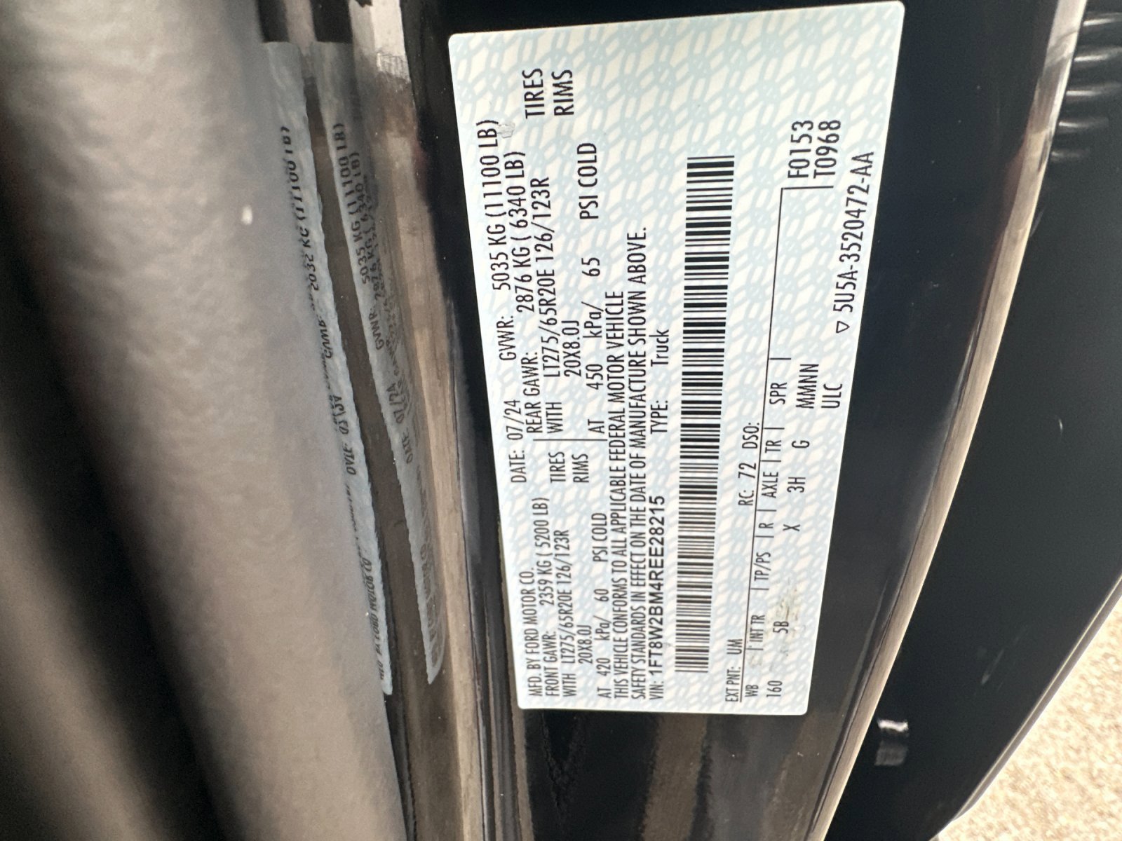 Certified 2024 Ford F250 Lariat w/ Lariat Ultimate Package image 29