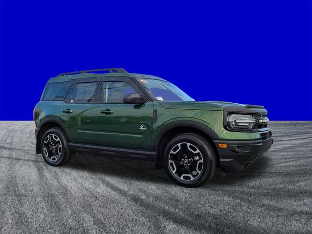 Certified 2023 Ford Bronco Sport Outer Banks w/ Tech Package image 8