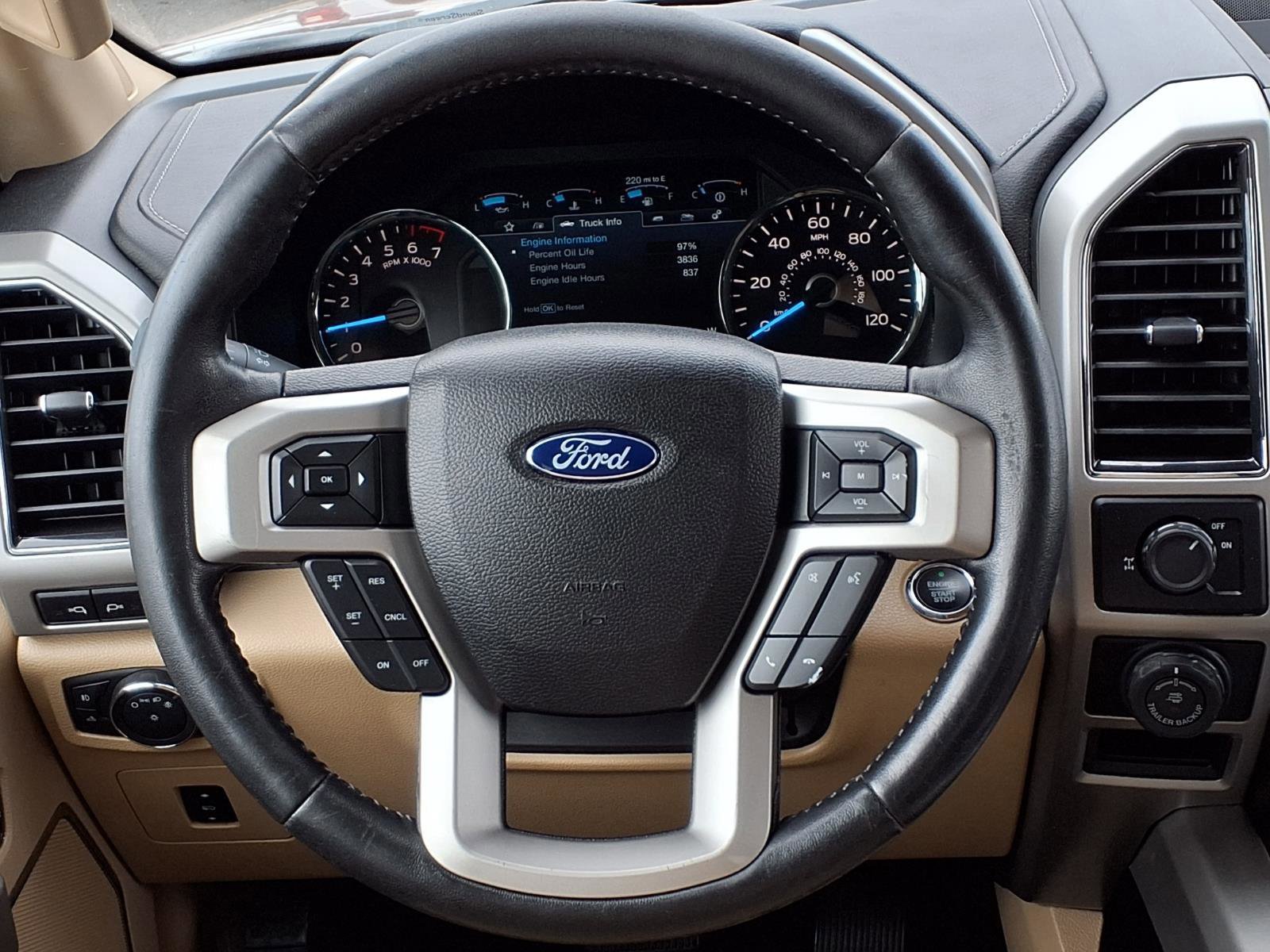 Certified 2017 Ford F150 Lariat image 19