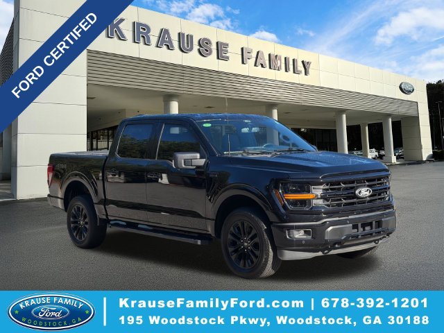 Certified 2024 Ford F150 XLT w/ Equipment Group 302A MID