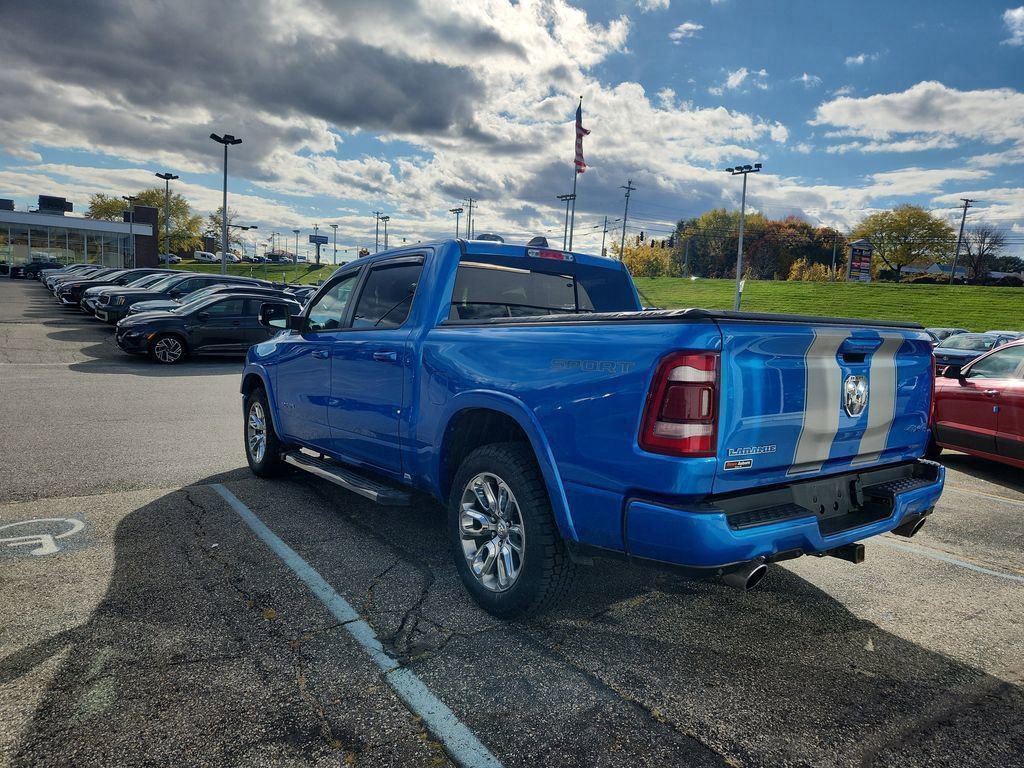 Used 2022 RAM 1500 Laramie w/ Sport Appearance Package image 5