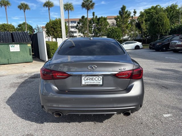Used 2021 INFINITI Q50 Sensory image 3