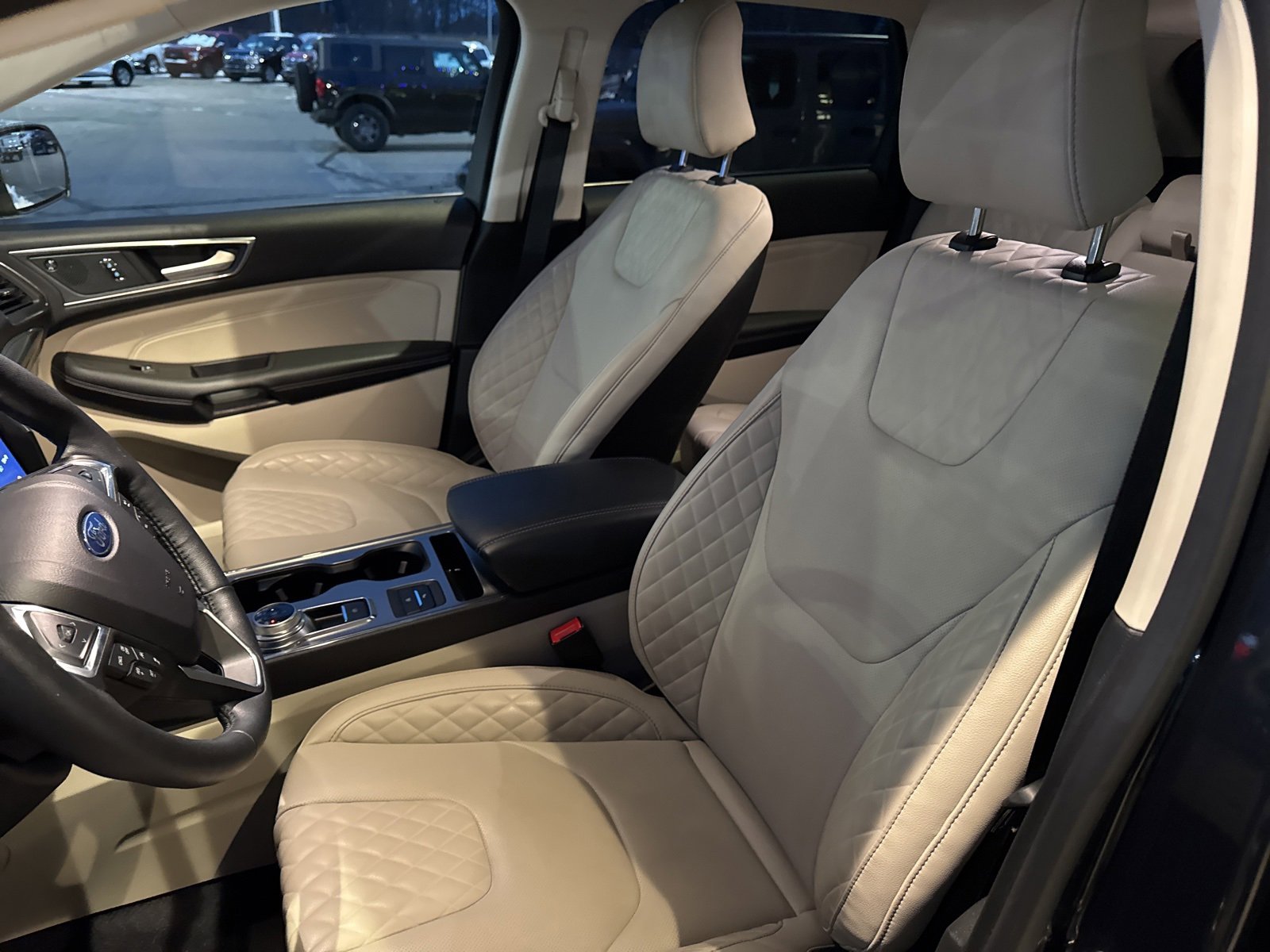 Certified 2024 Ford Edge Titanium w/ Equipment Group 301A image 21