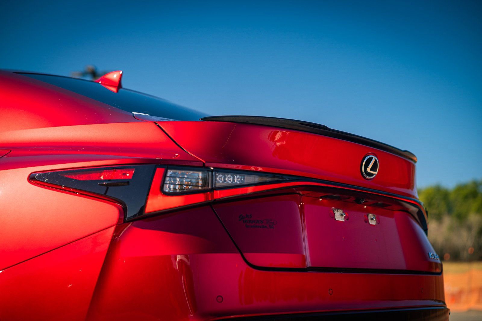 Used 2022 Lexus IS 350 F Sport w/ Accessory Package 2 image 16