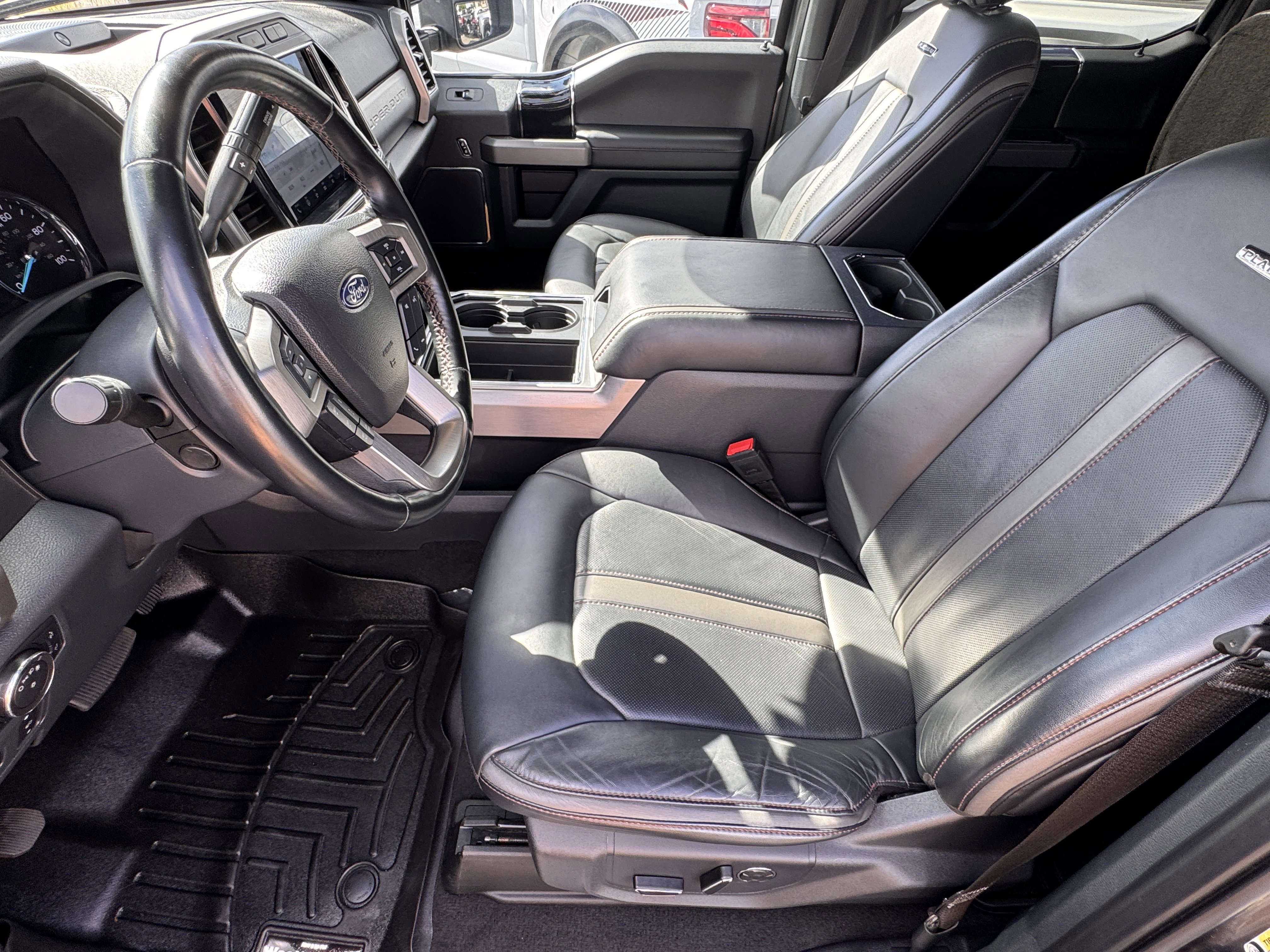 Certified 2022 Ford F250 Platinum image 12