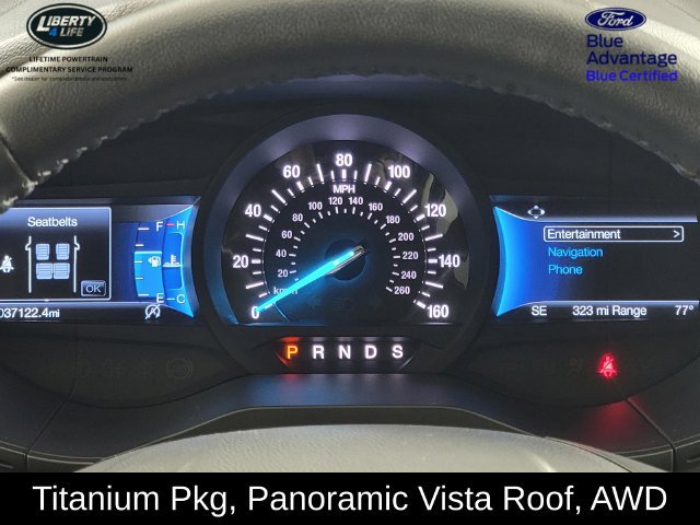 Certified 2024 Ford Edge Titanium w/ Equipment Group 301A AWD/4WD image 29