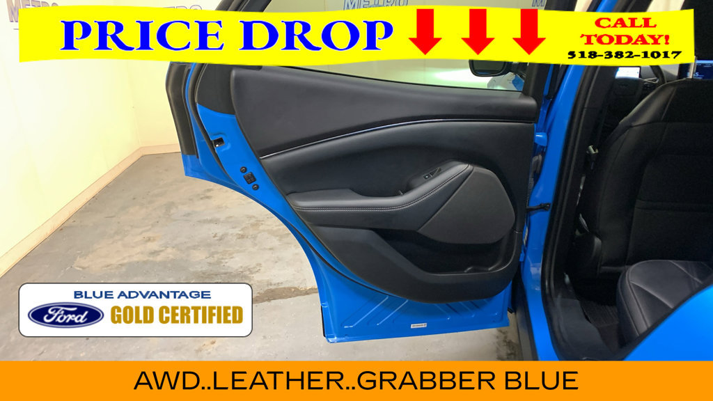 Certified 2022 Ford Mustang Mach-E Select AWD/4WD image 18