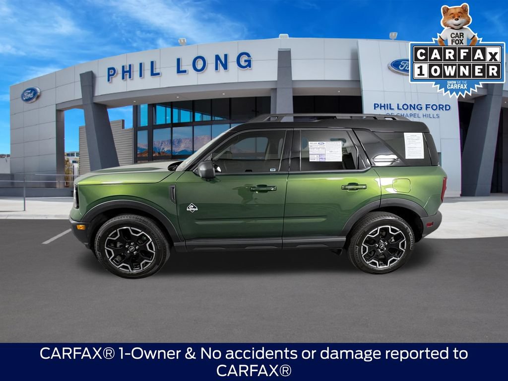 Certified 2025 Ford Bronco Sport Outer Banks w/ Outer Banks Tech Package+ AWD/4WD image 2