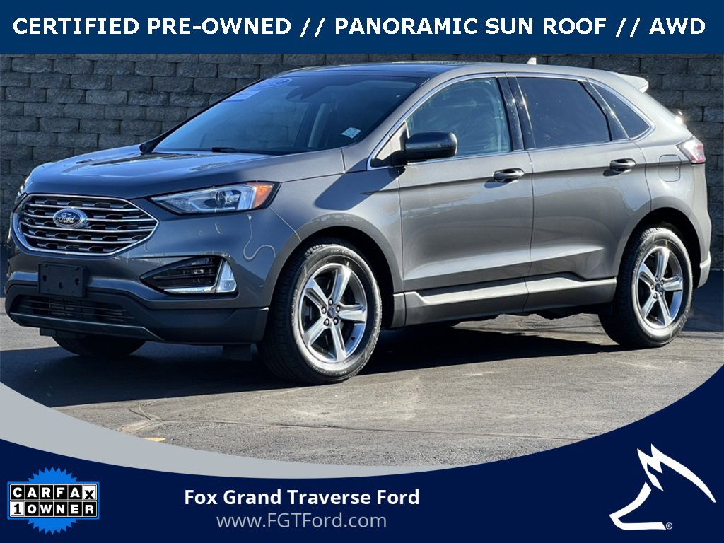 Certified 2022 Ford Edge SEL w/ Convenience Package