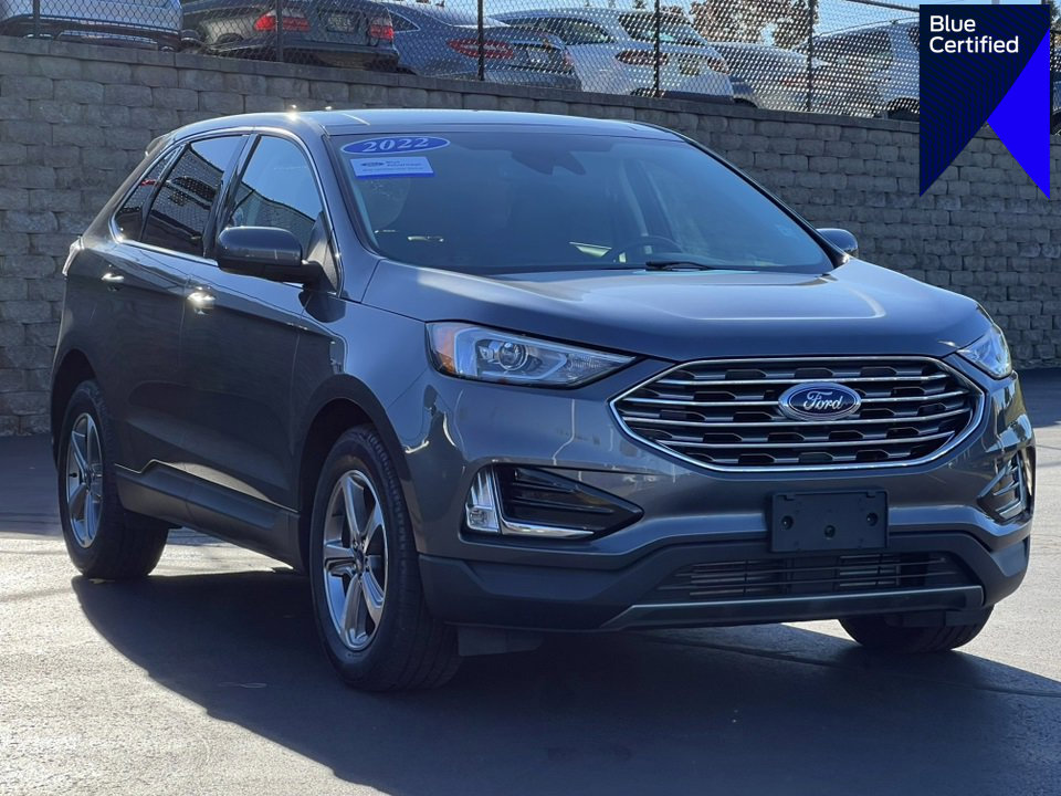 Certified 2022 Ford Edge SEL w/ Convenience Package image 1