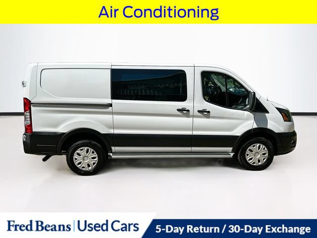 Certified 2024 Ford Transit 250 Low Roof w/ Exterior Upgrade Package RWD image 10