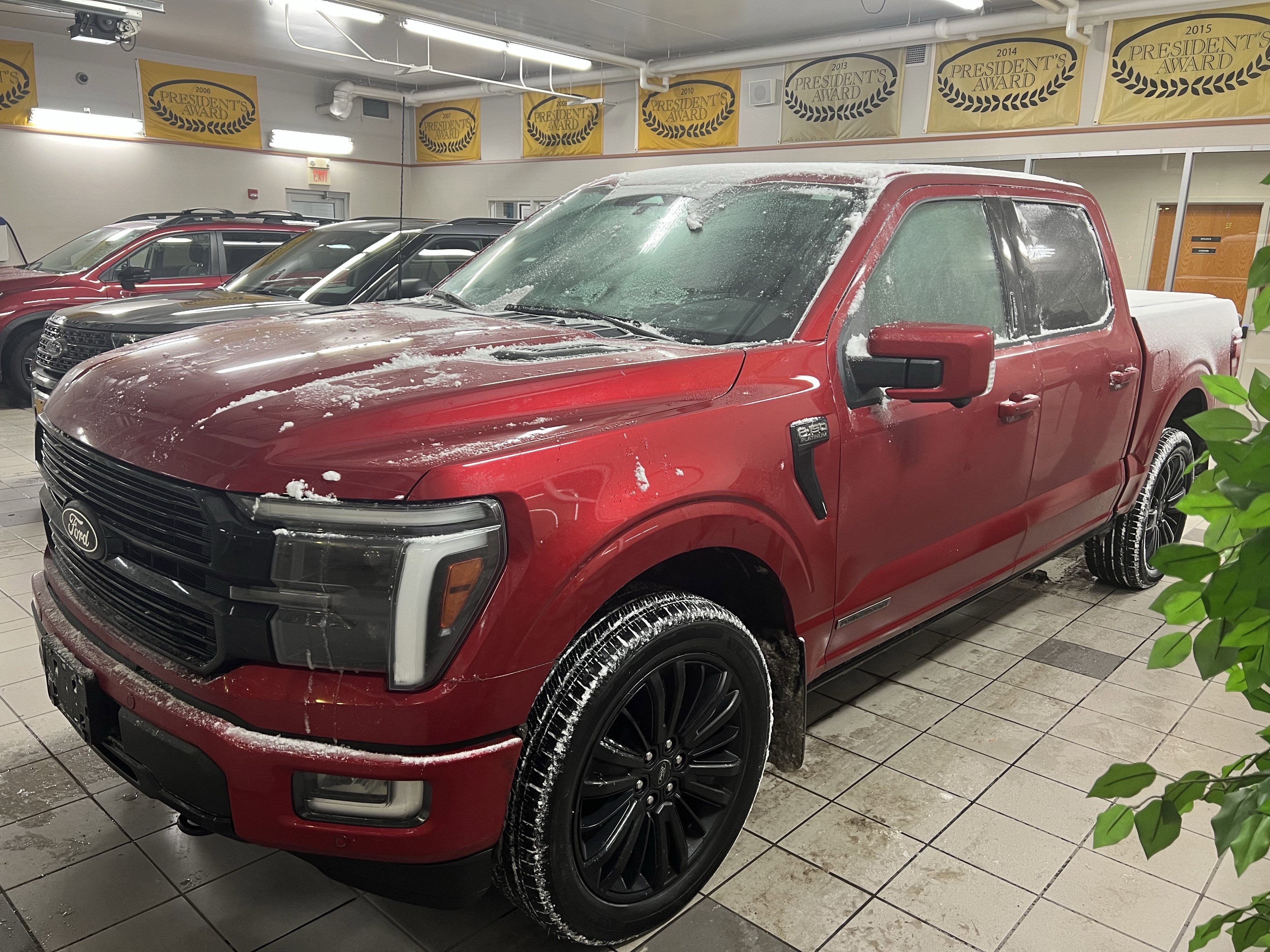 Certified 2024 Ford F150 Platinum w/ Equipment Group 702A High video 2