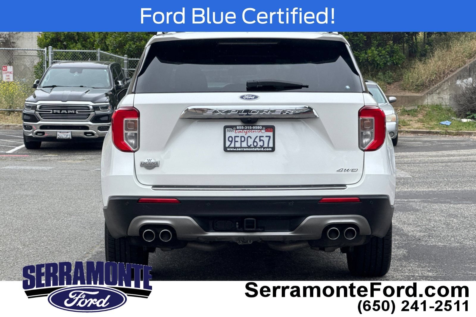 Certified 2023 Ford Explorer King Ranch AWD/4WD image 6