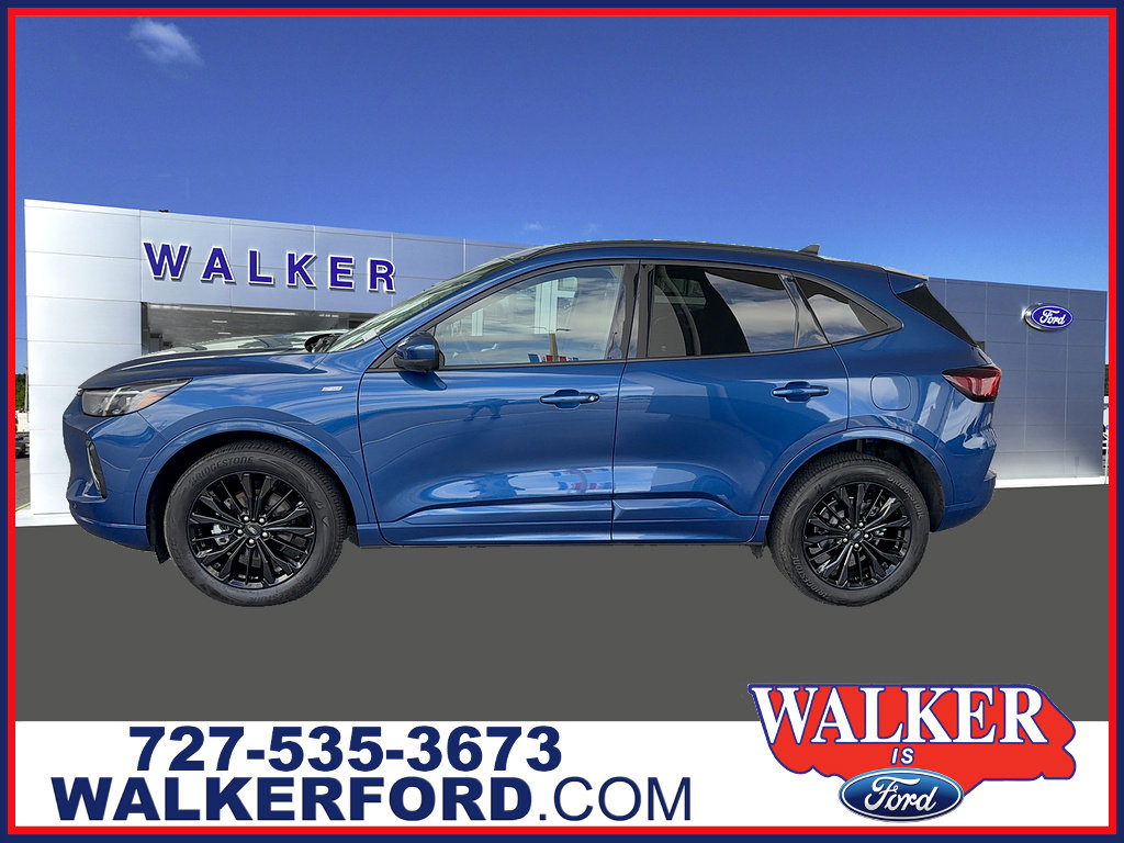 Certified 2023 Ford Escape ST-Line Elite AWD/4WD image 1