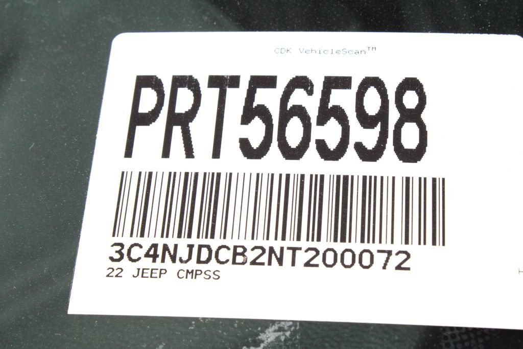 Used 2022 Jeep Compass High Altitude AWD/4WD image 36