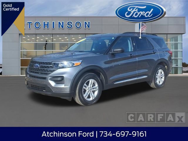 Certified 2023 Ford Explorer XLT image 1