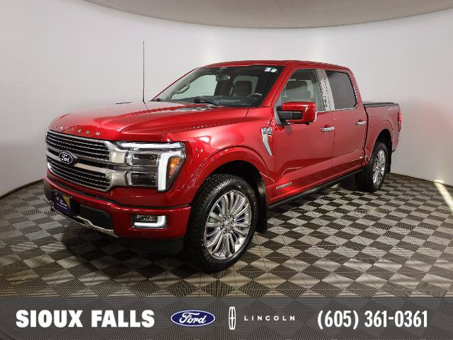 Certified 2025 Ford F150 Platinum w/ Equipment Group 703A Plus